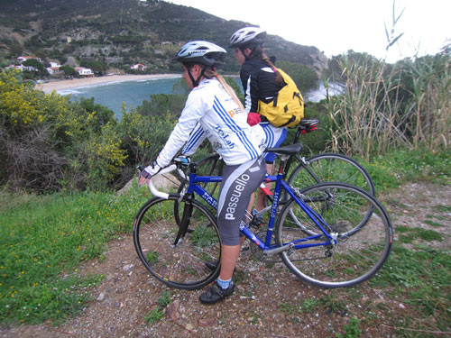 Tra mare e monti in mountain bike all'isola d'Elba