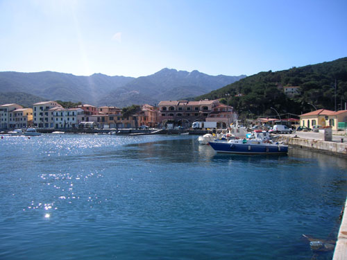 Isola d'Elba, il porto