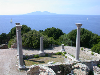 Giannutri villa romana