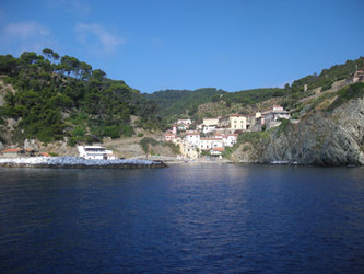 Gorgona l'approdo