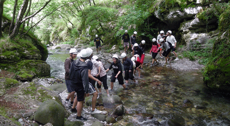 Riserva Naturale dell Orrido di Botri Orrido di Botri